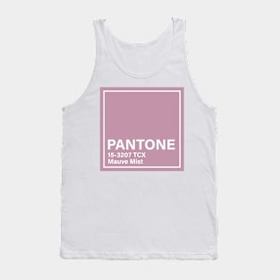 pantone 15-3207 TCX Mauve Mist Tank Top